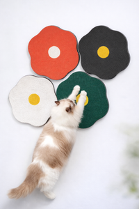Flower Scratching Pad