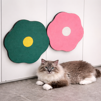 Flower Scratching Pad