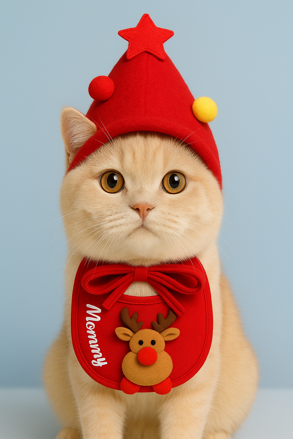 PawsyGram™ FurClaus Hat