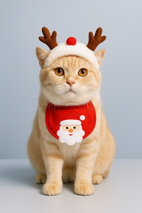 PawsyGram™ FurClaus Hat
