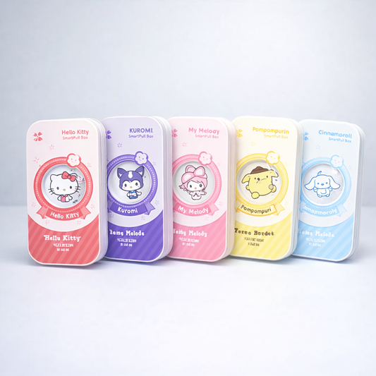 Sanrio Tempered Glass Screen Protector with SmartPull Box