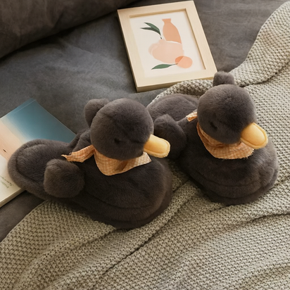 Cozy Flappy Duck Slippers