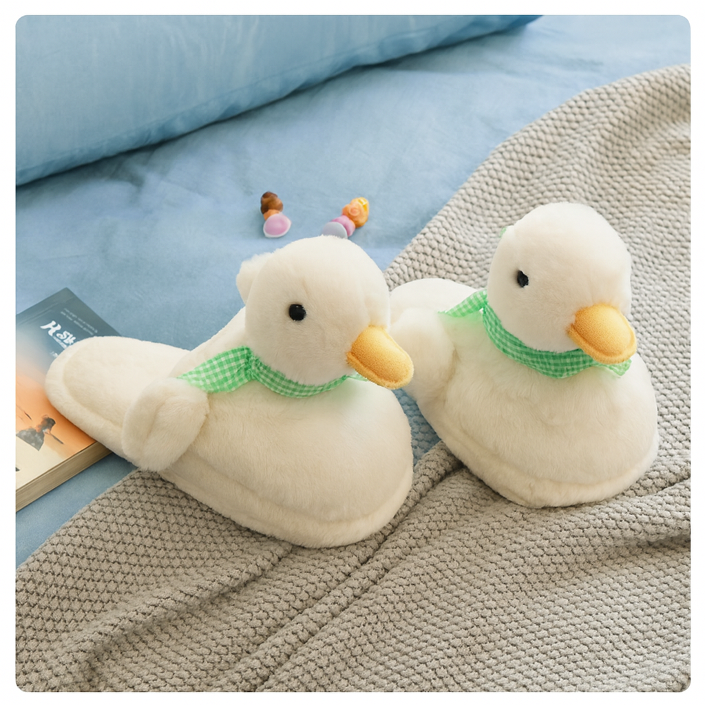 Cozy Flappy Duck Slippers