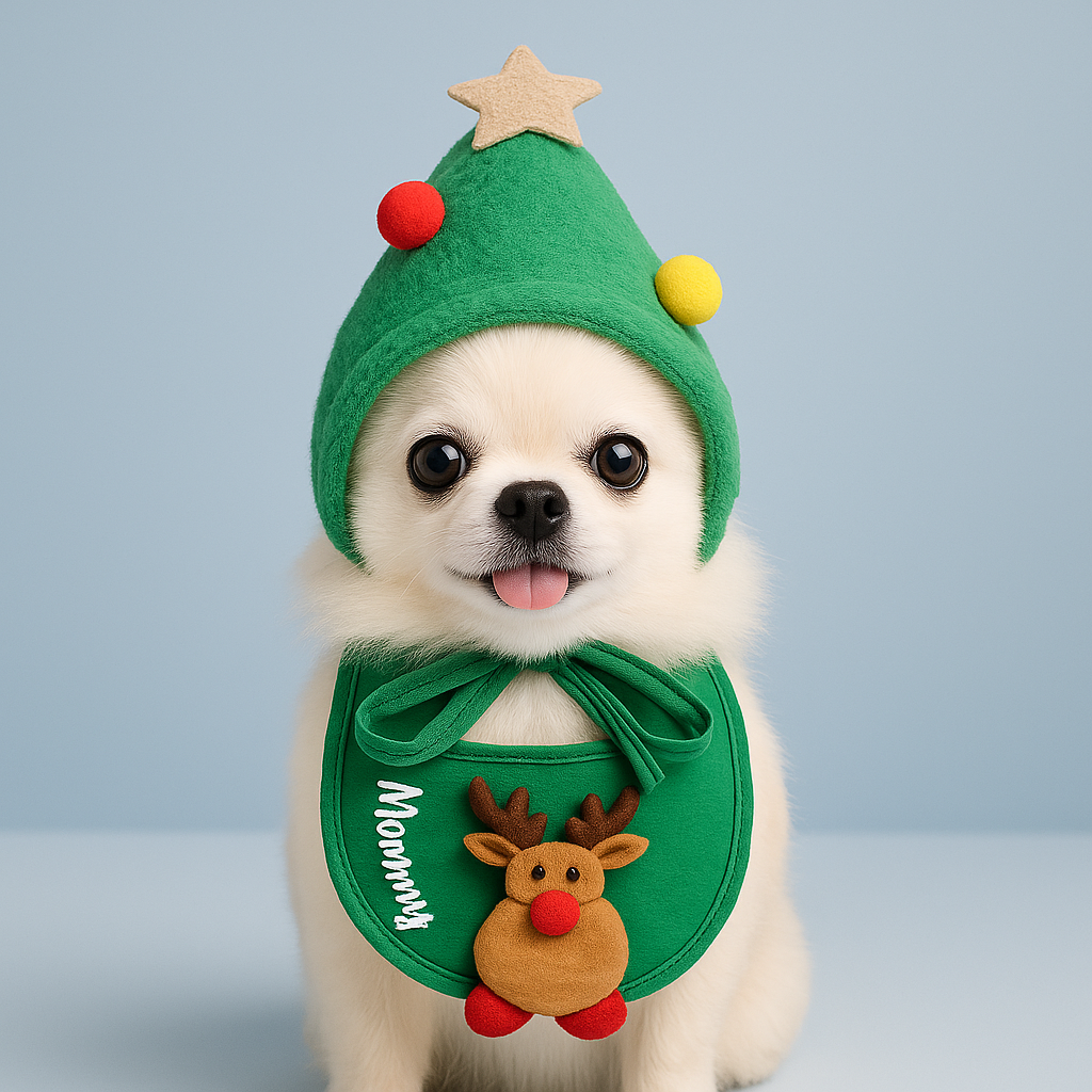 PawsyGram™ FurClaus Hat