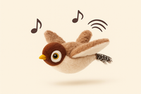 PawsyGram™ Premium Mr. Flappy