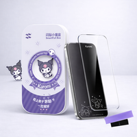 Sanrio Tempered Glass Screen Protector with SmartPull Box